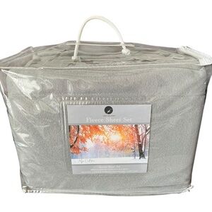 Great Bay - Queen Soft Fleece Sheet Set